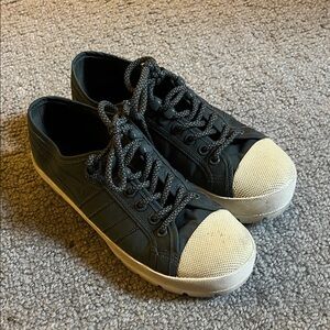 Gola Sneakers with Cream Accents